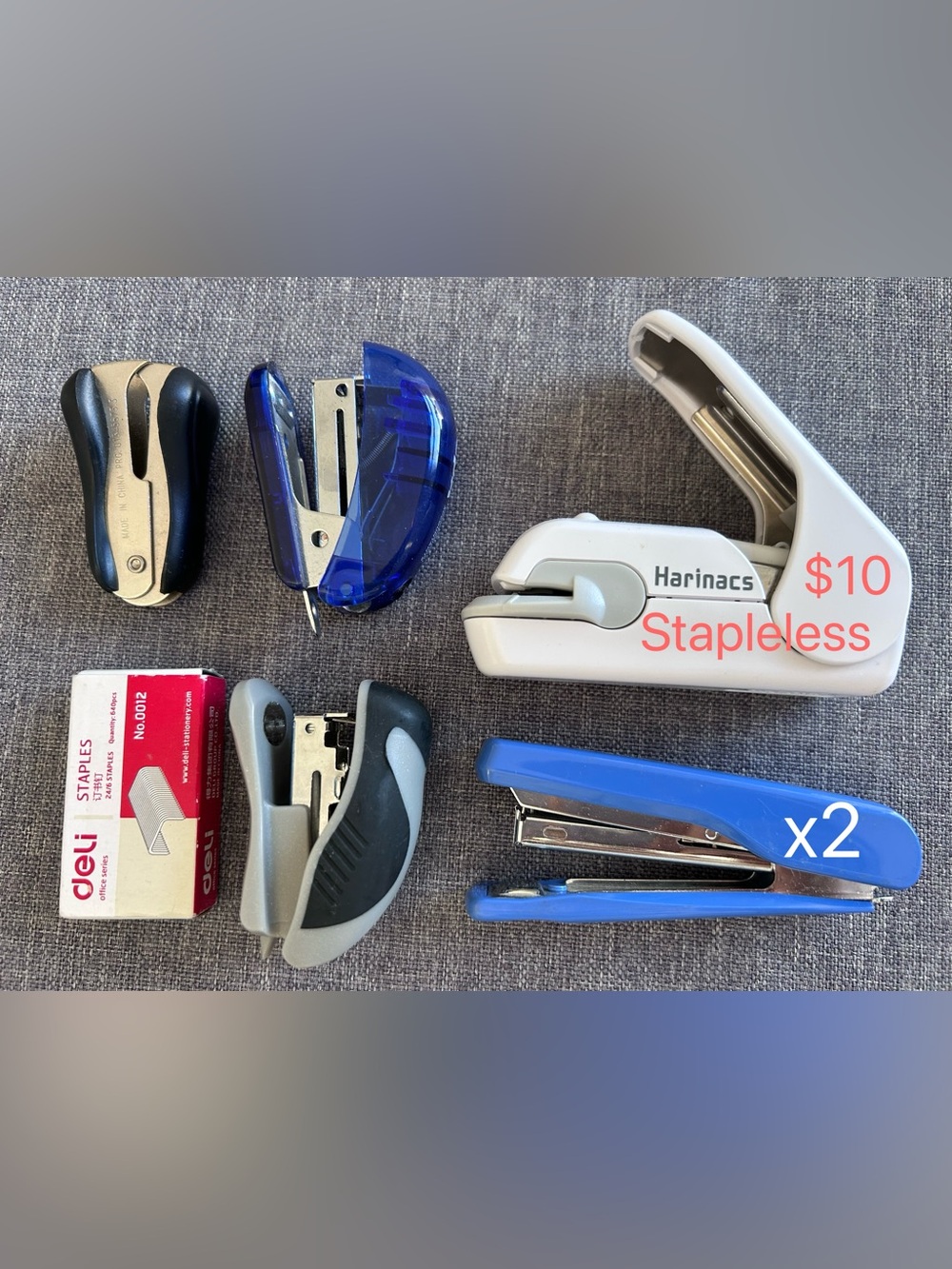 Staplers
